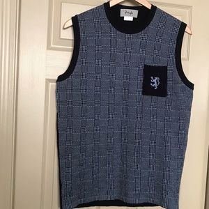 Vintage Pringle knit vest. Size L